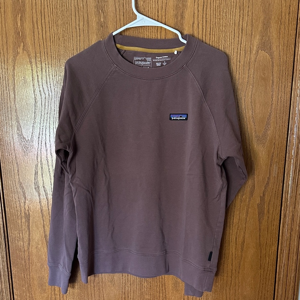 Patagonia Mauve Crewneck Sweater